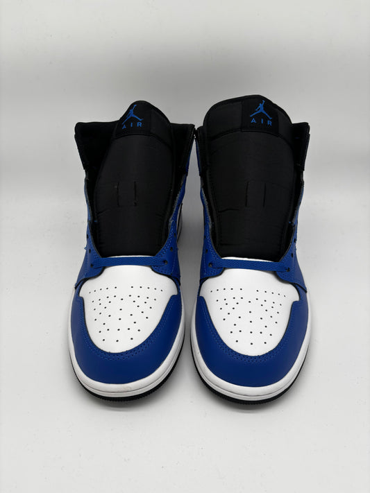 Air Jordan 1 Mid - Game Royal / Black-White - DQ8426-402