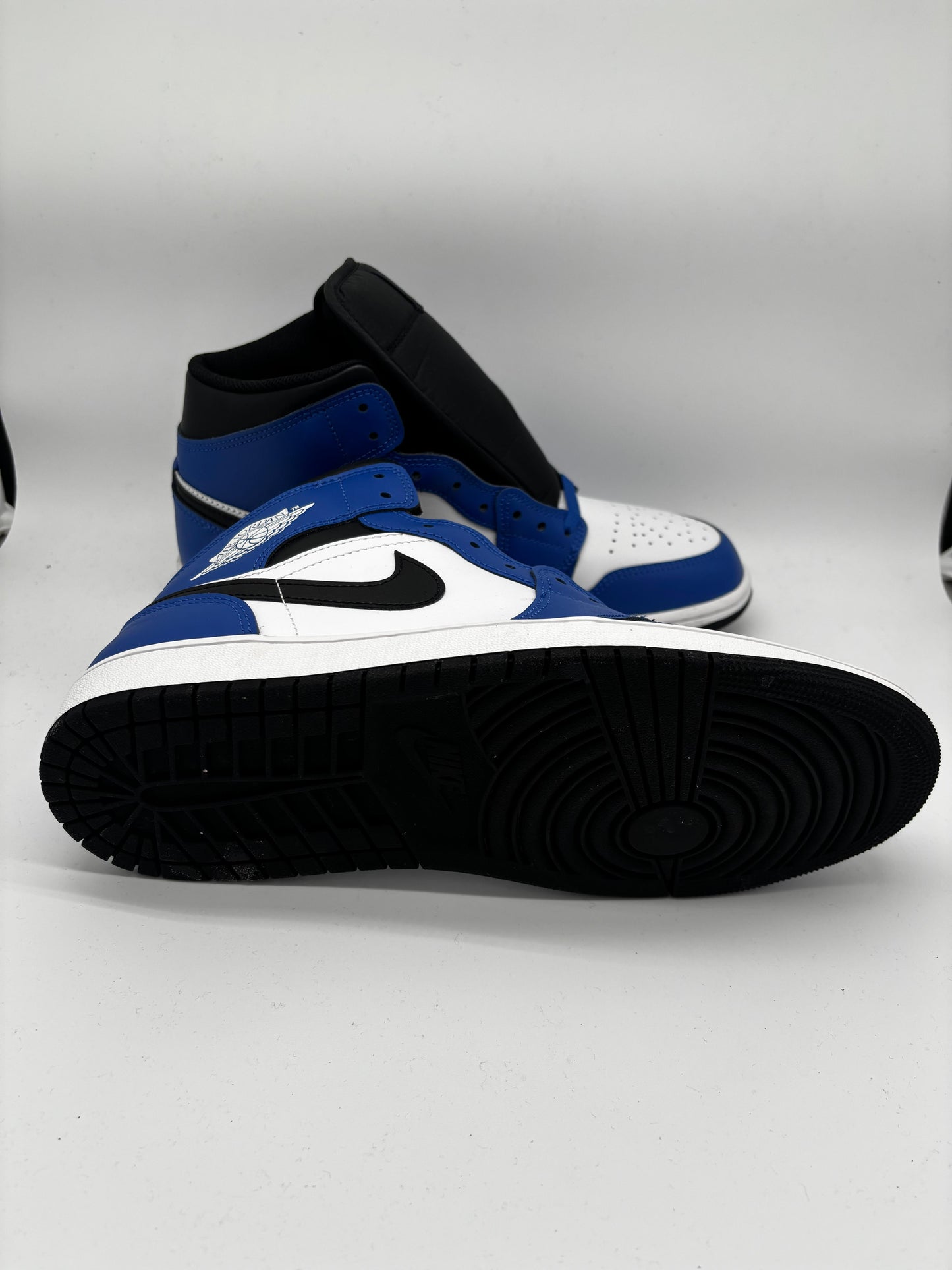 Air Jordan 1 Mid - Game Royal / Black-White - DQ8426-402
