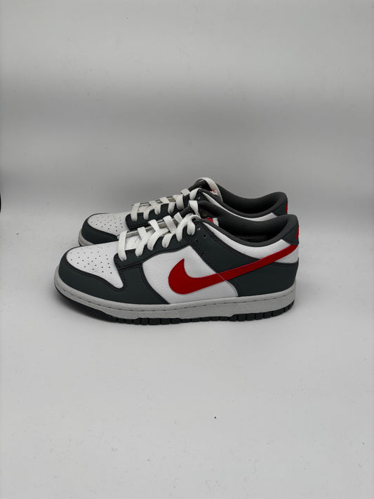Nike Dunk Low Next Nature (GS) - Smoke Grey/Light Crimson - FB8038-001
