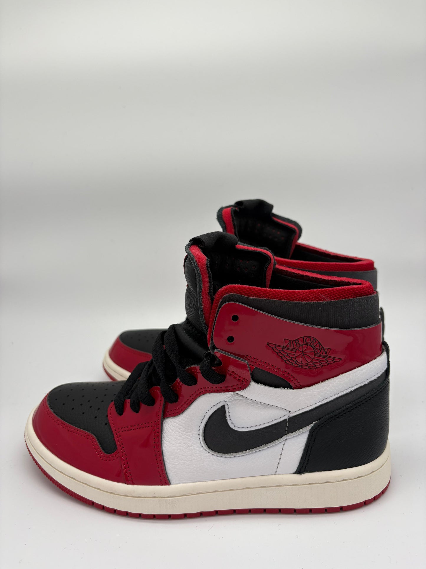 Air Jordan 1 Zoom Air CMFT W "Gym Red / Black Toe" (CT0979-610)