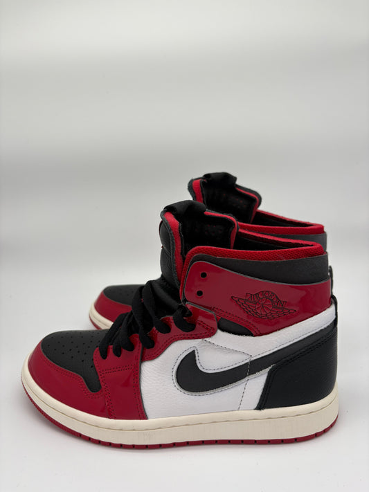 Air Jordan 1 Zoom Air CMFT W "Gym Red / Black Toe" (CT0979-610)