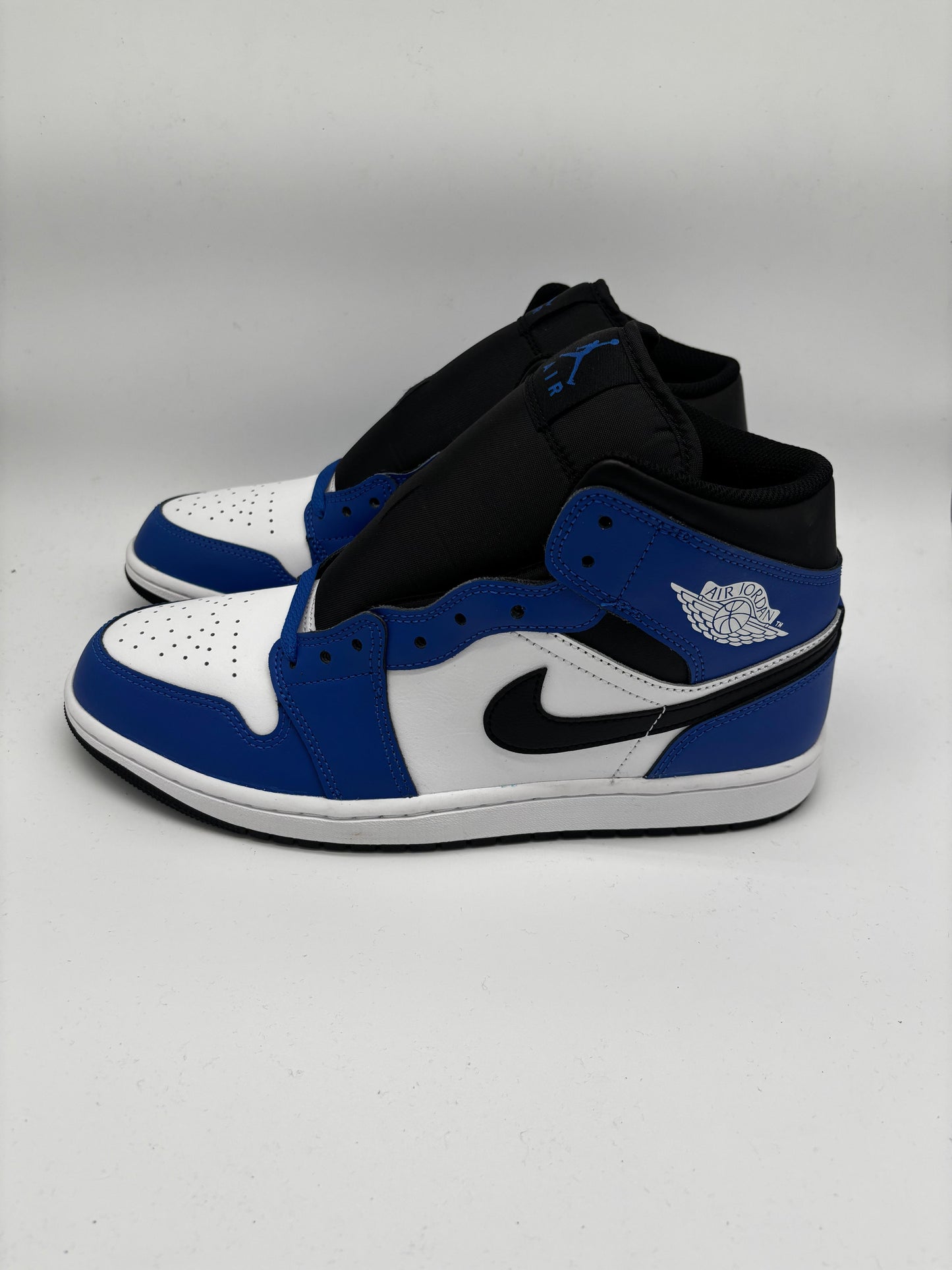 Air Jordan 1 Mid - Game Royal / Black-White - DQ8426-402
