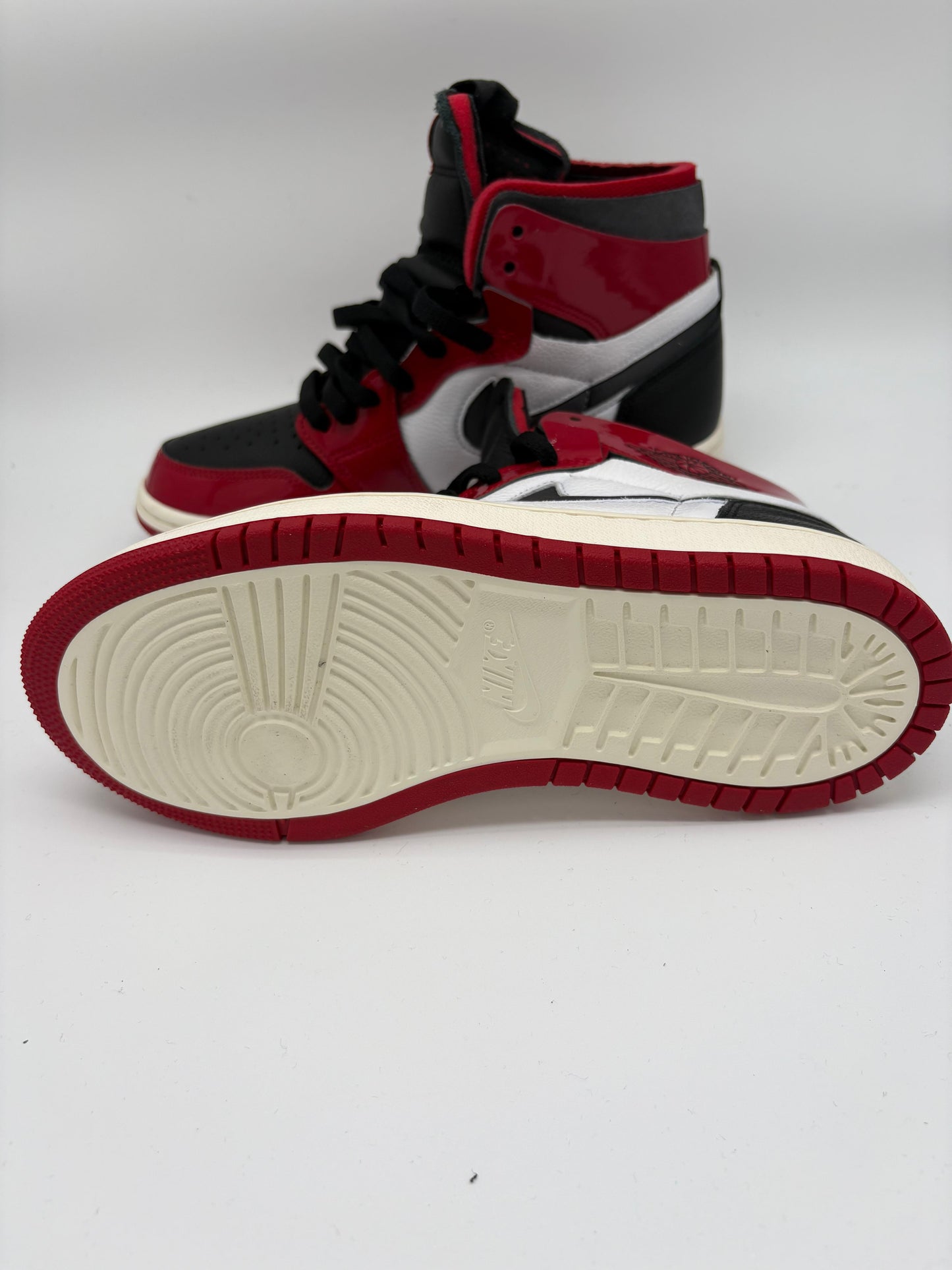 Air Jordan 1 Zoom Air CMFT W "Gym Red / Black Toe" (CT0979-610)