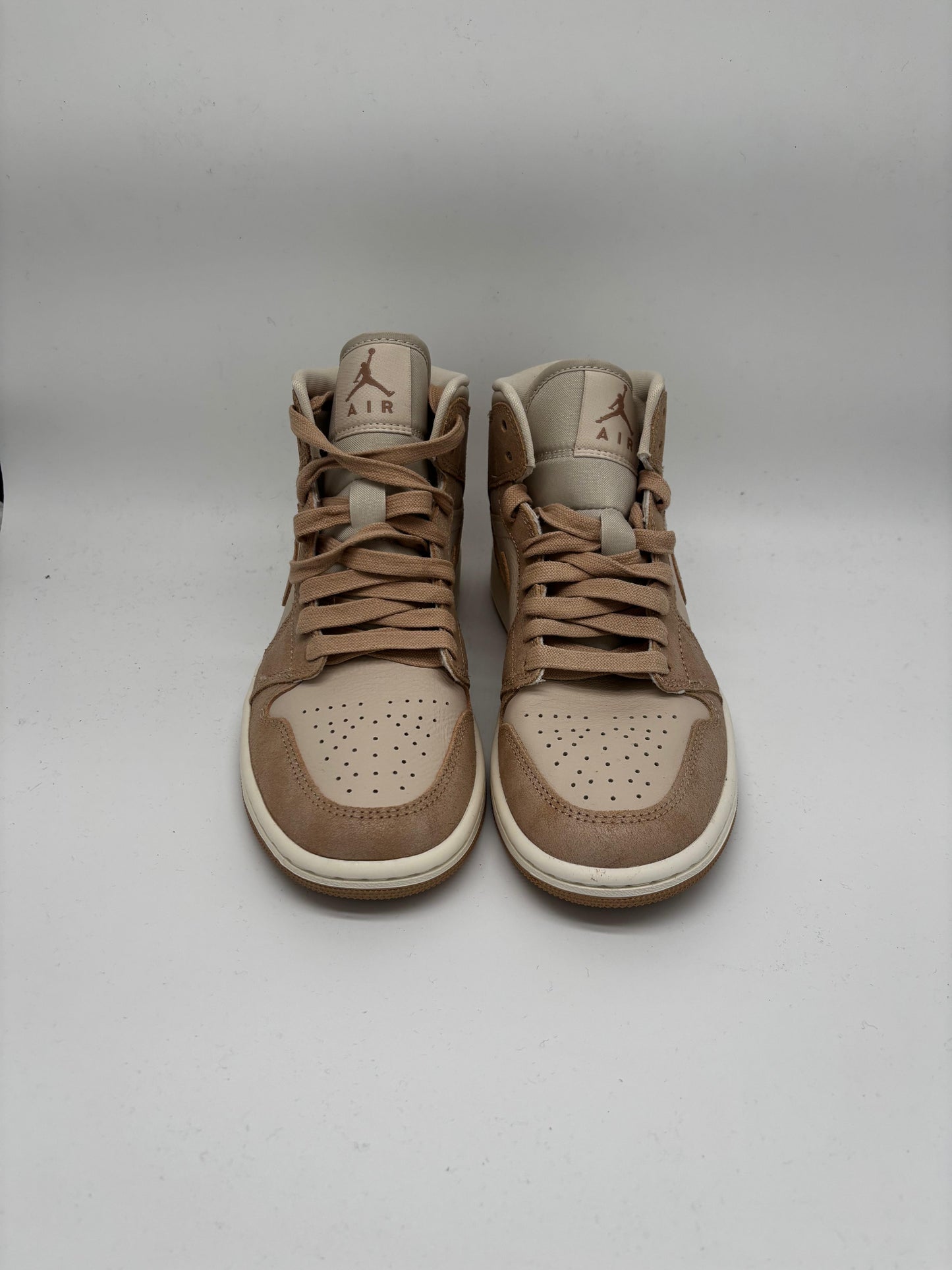 WMNS Air Jordan 1 Mid SE - Legend Light Brown - FJ3448-200
