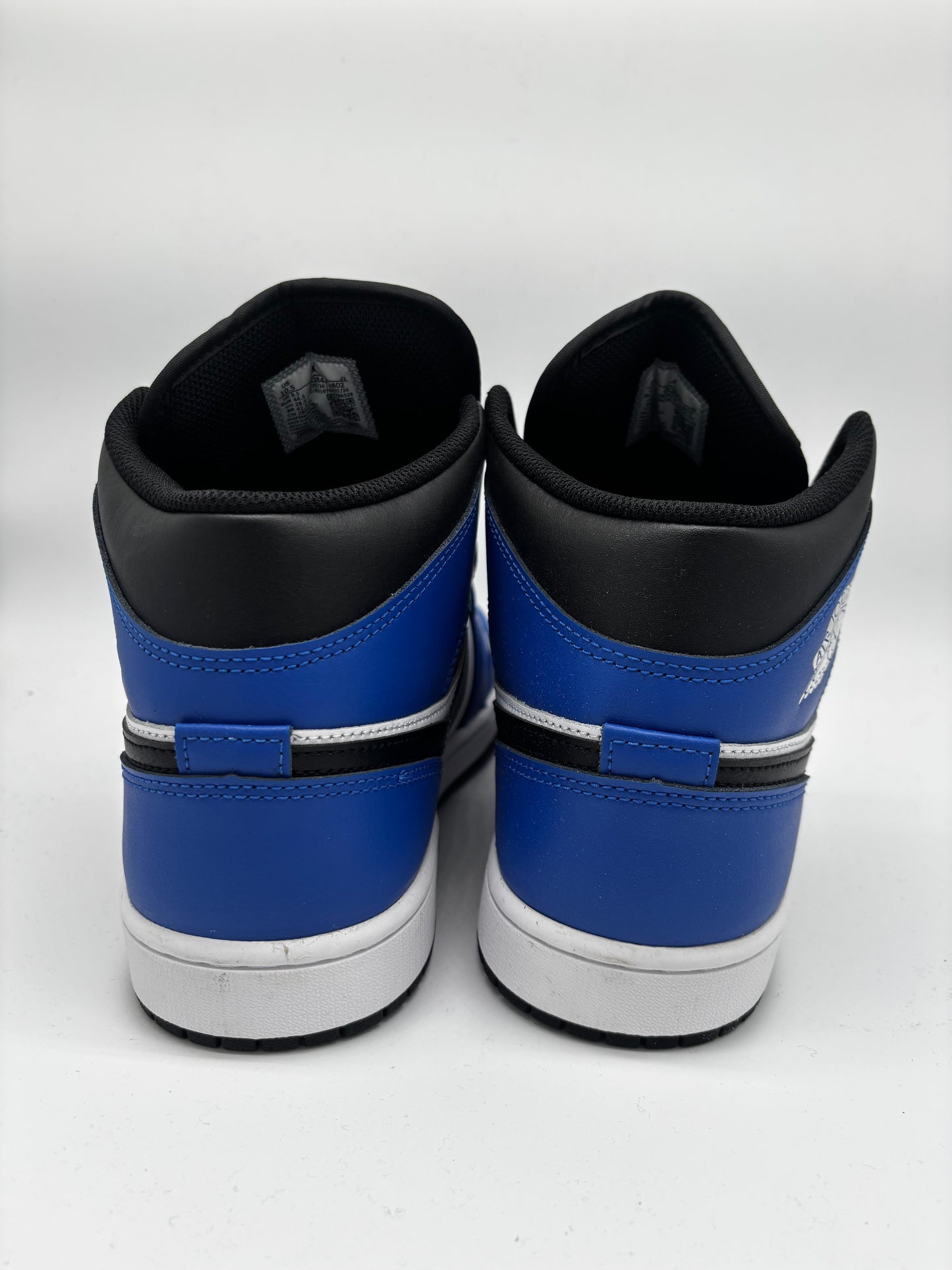 Air Jordan 1 Mid - Game Royal / Black-White - DQ8426-402
