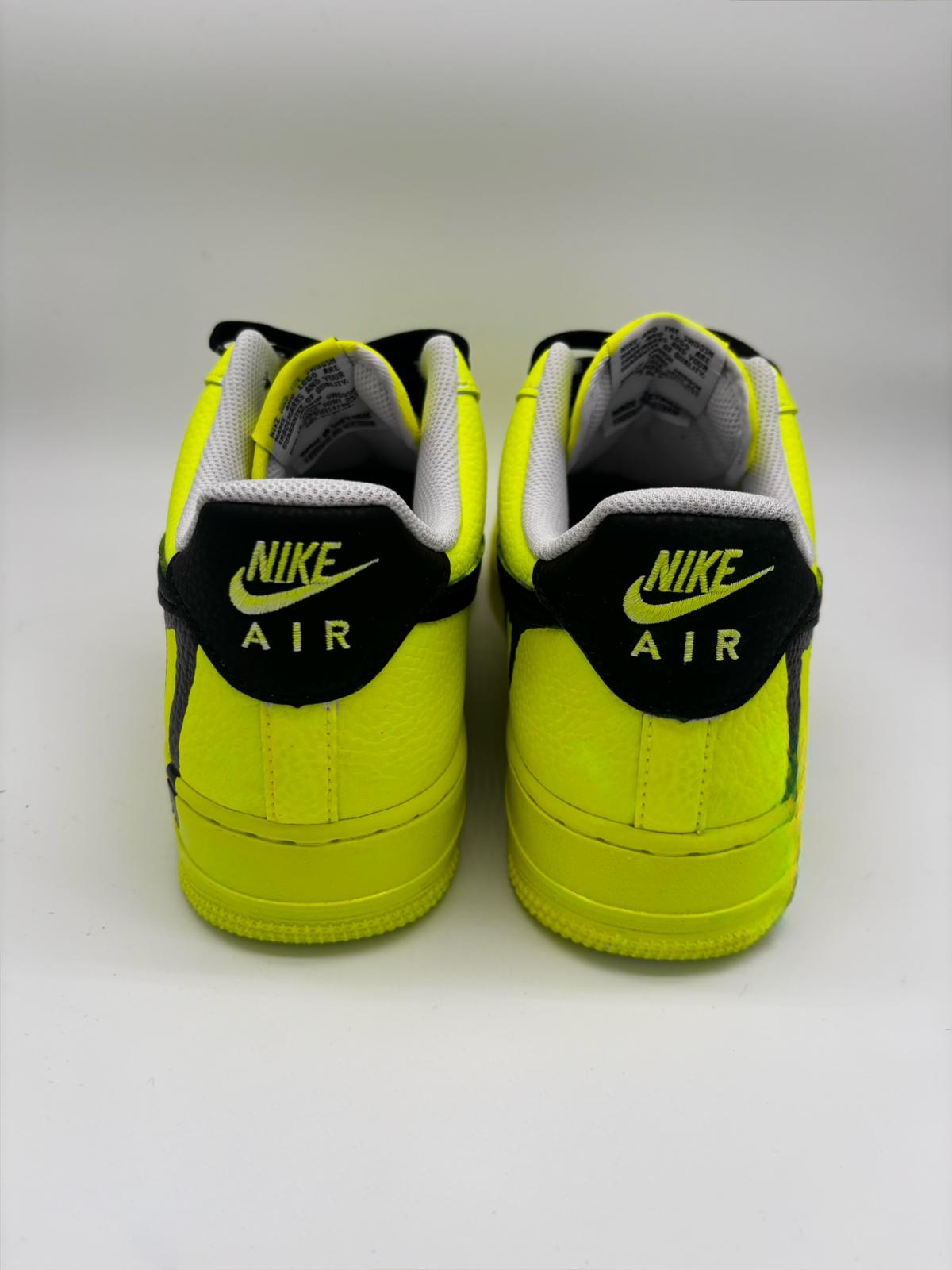 Nike Air Force 1 ’07 - “Volt Neon” Edition