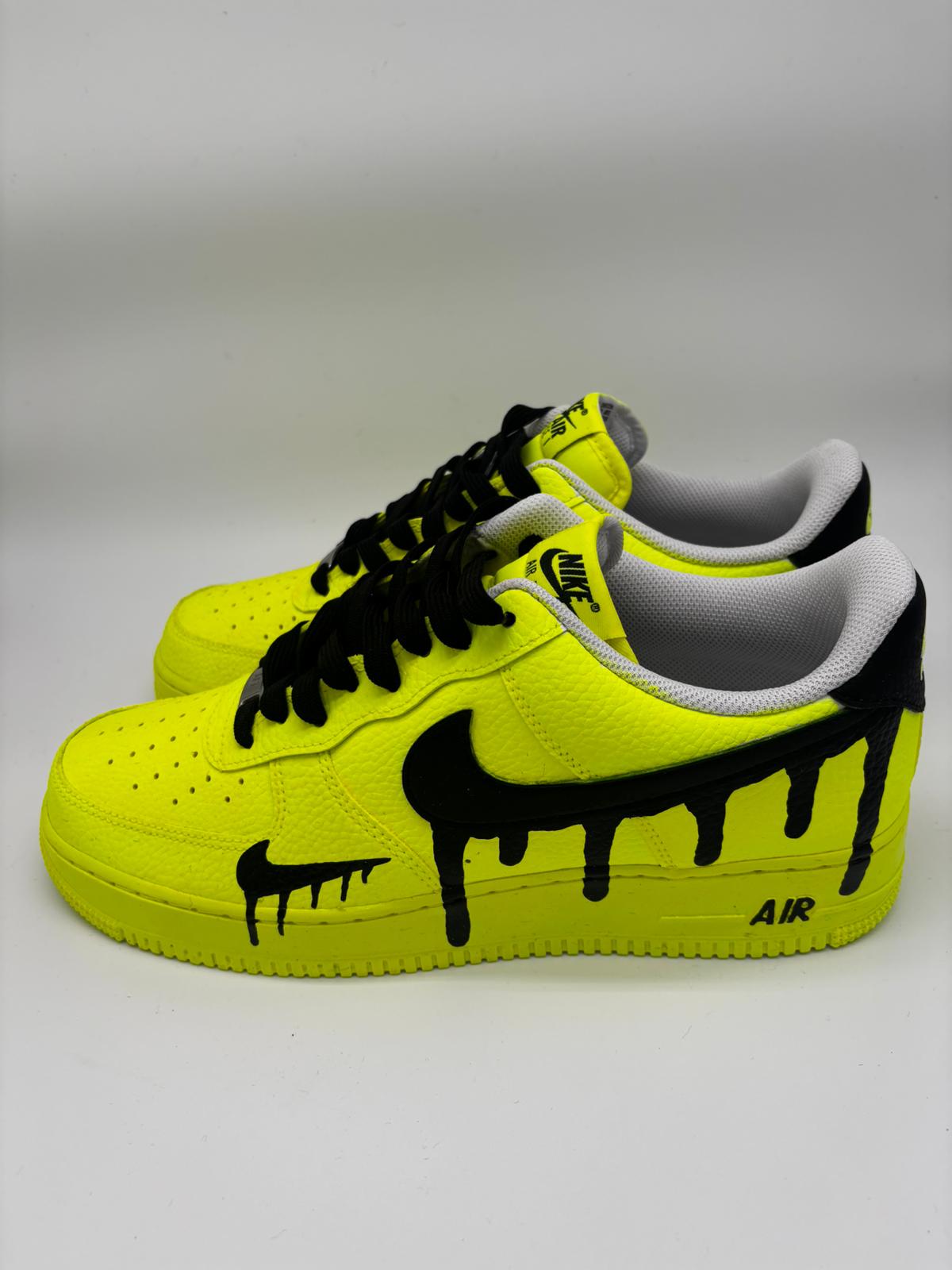 Nike Air Force 1 ’07 - “Volt Neon” Edition