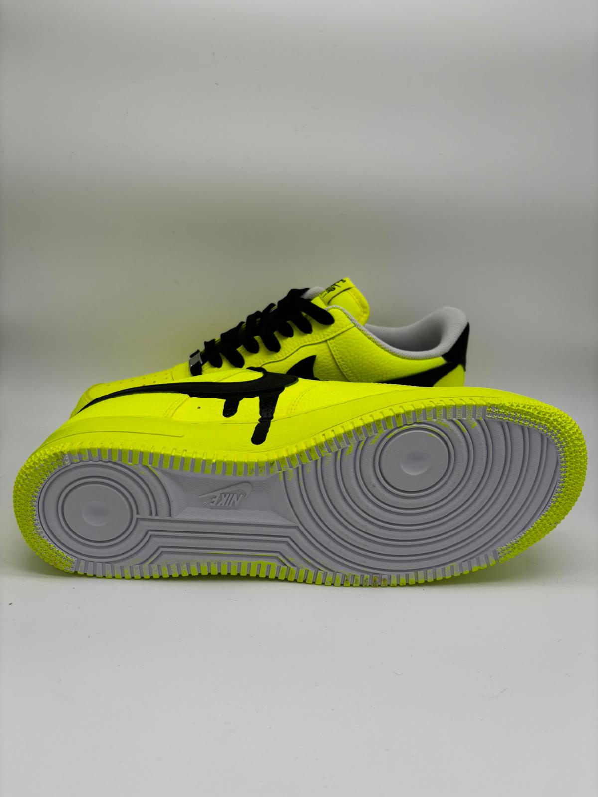 Nike Air Force 1 ’07 - “Volt Neon” Edition