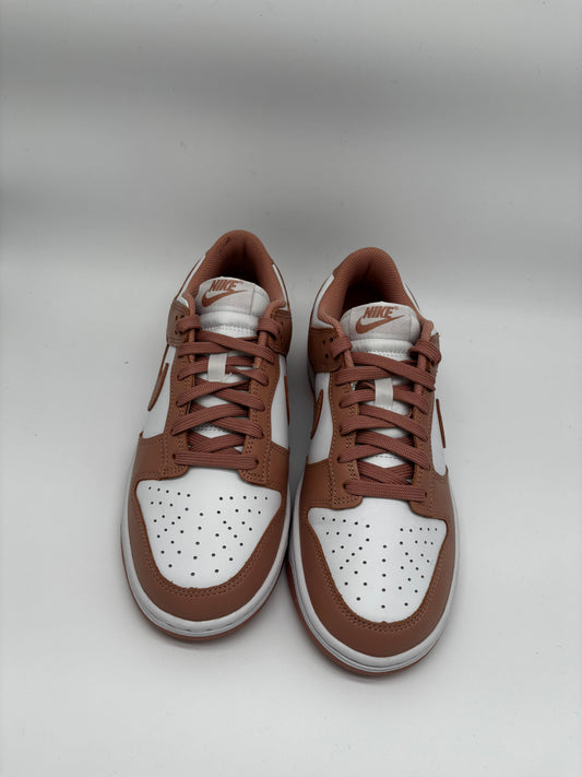 Nike Dunk Low (W) - Rose Whisper & White