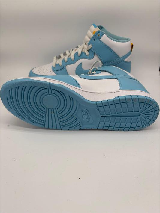 Nike Dunk High Retro - Blue Chill & Amarillo