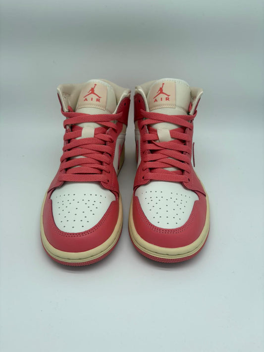 Air Jordan 1 Mid (W) - Guava Ice & Pink Salt